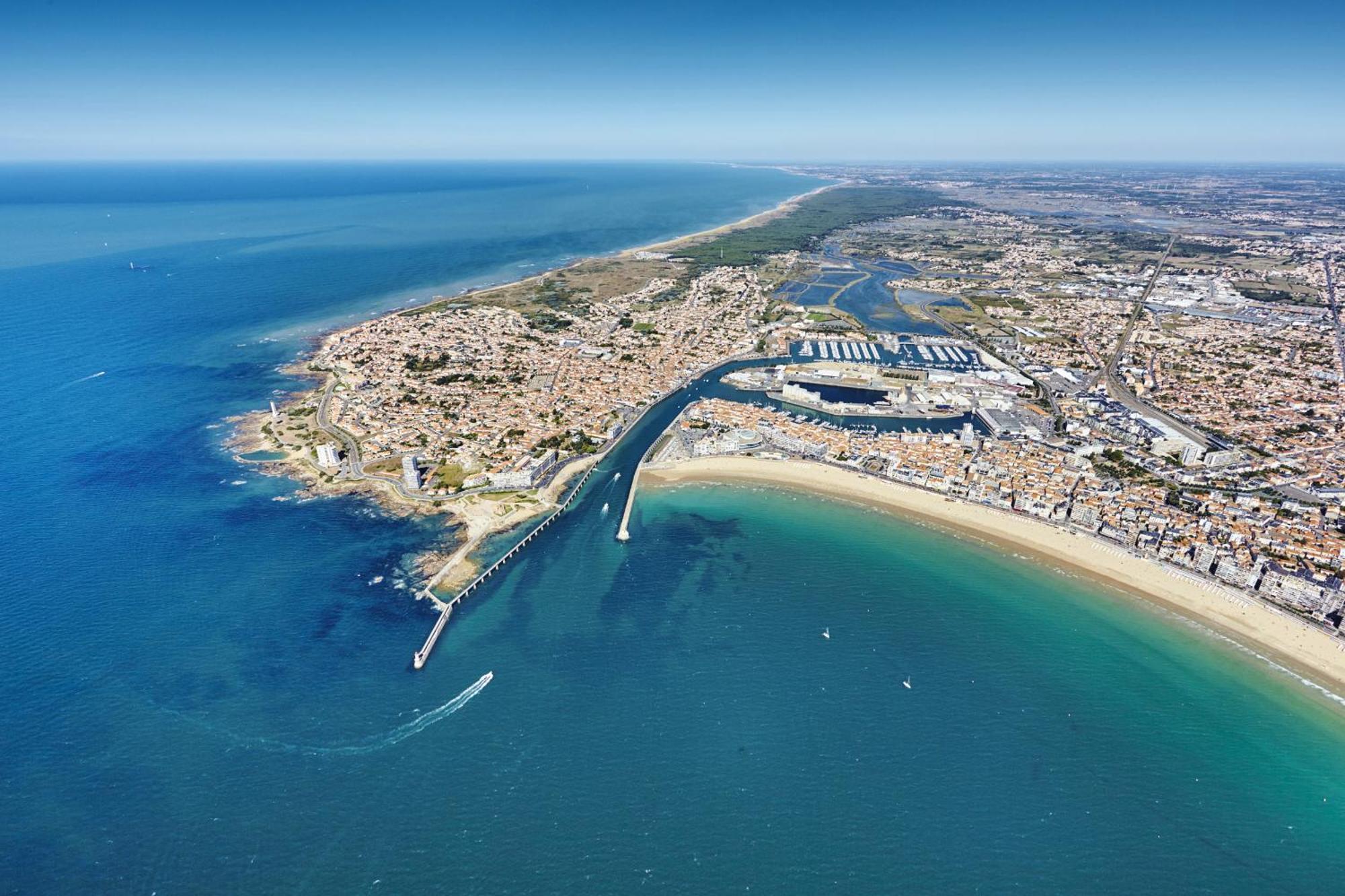 Ancora3 Appartement Vue Mer Et Place De Parking Les Sables-dʼOlonne Dış mekan fotoğraf