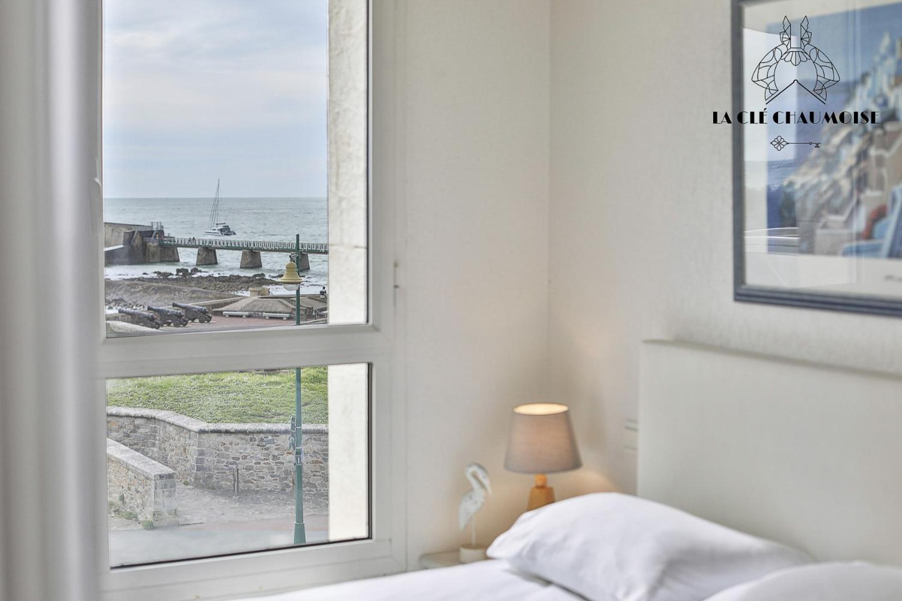 Ancora3 Appartement Vue Mer Et Place De Parking Les Sables-dʼOlonne Dış mekan fotoğraf
