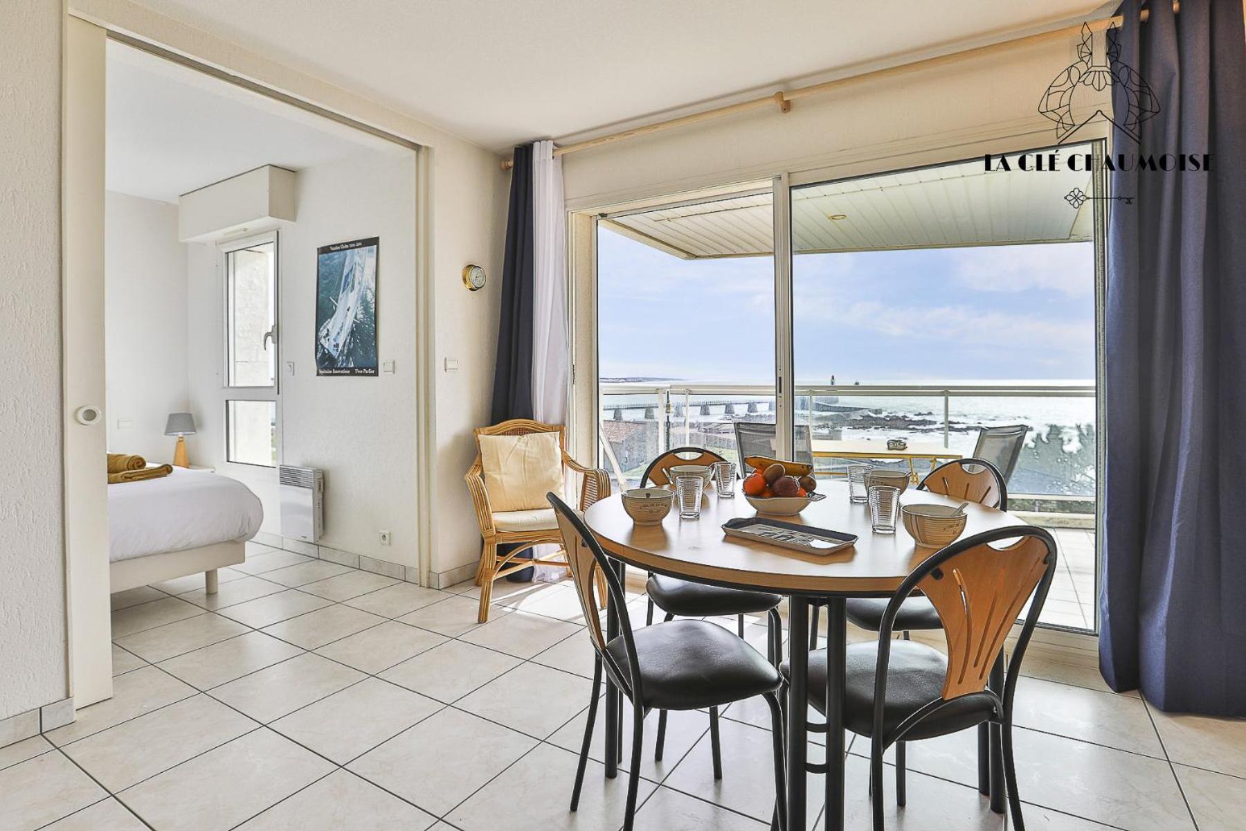 Ancora3 Appartement Vue Mer Et Place De Parking Les Sables-dʼOlonne Dış mekan fotoğraf