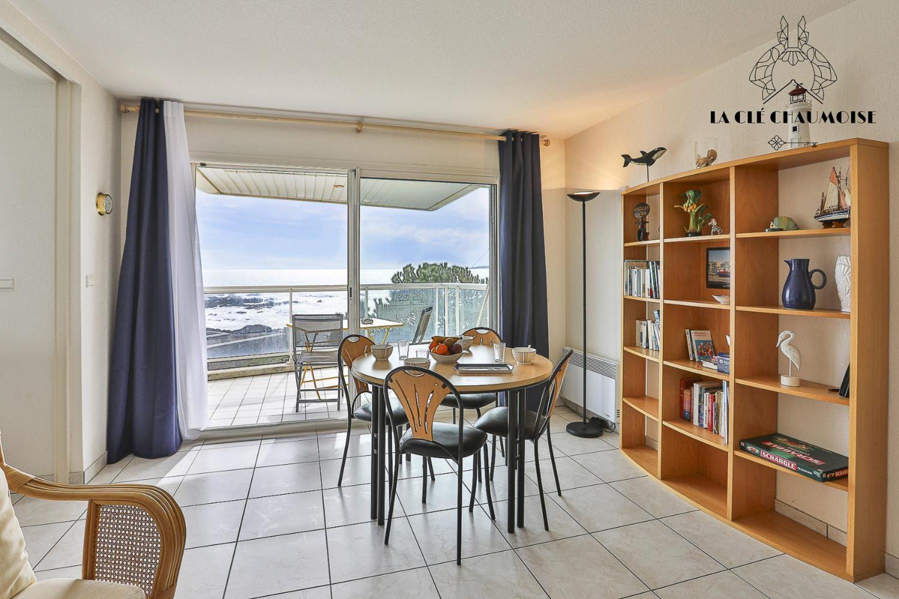 Ancora3 Appartement Vue Mer Et Place De Parking Les Sables-dʼOlonne Dış mekan fotoğraf
