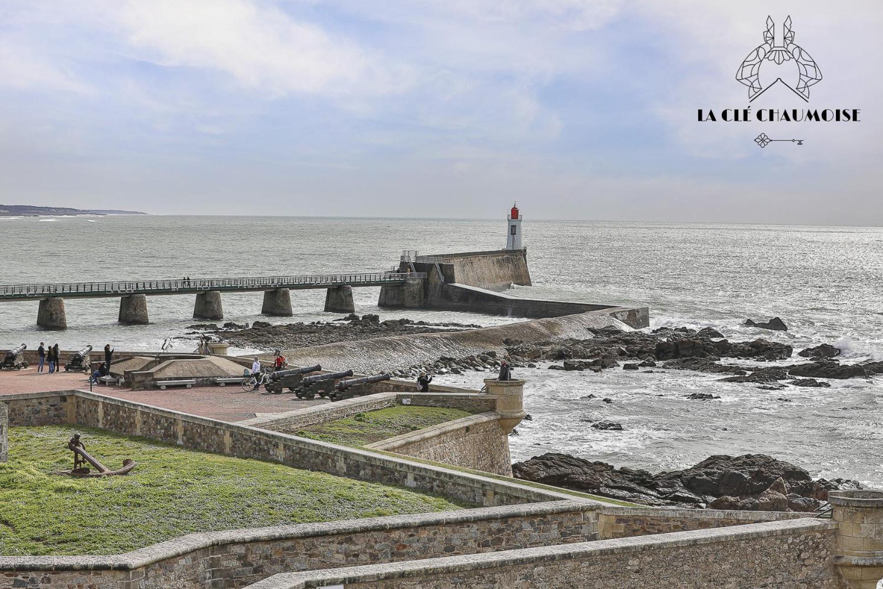 Ancora3 Appartement Vue Mer Et Place De Parking Les Sables-dʼOlonne Dış mekan fotoğraf