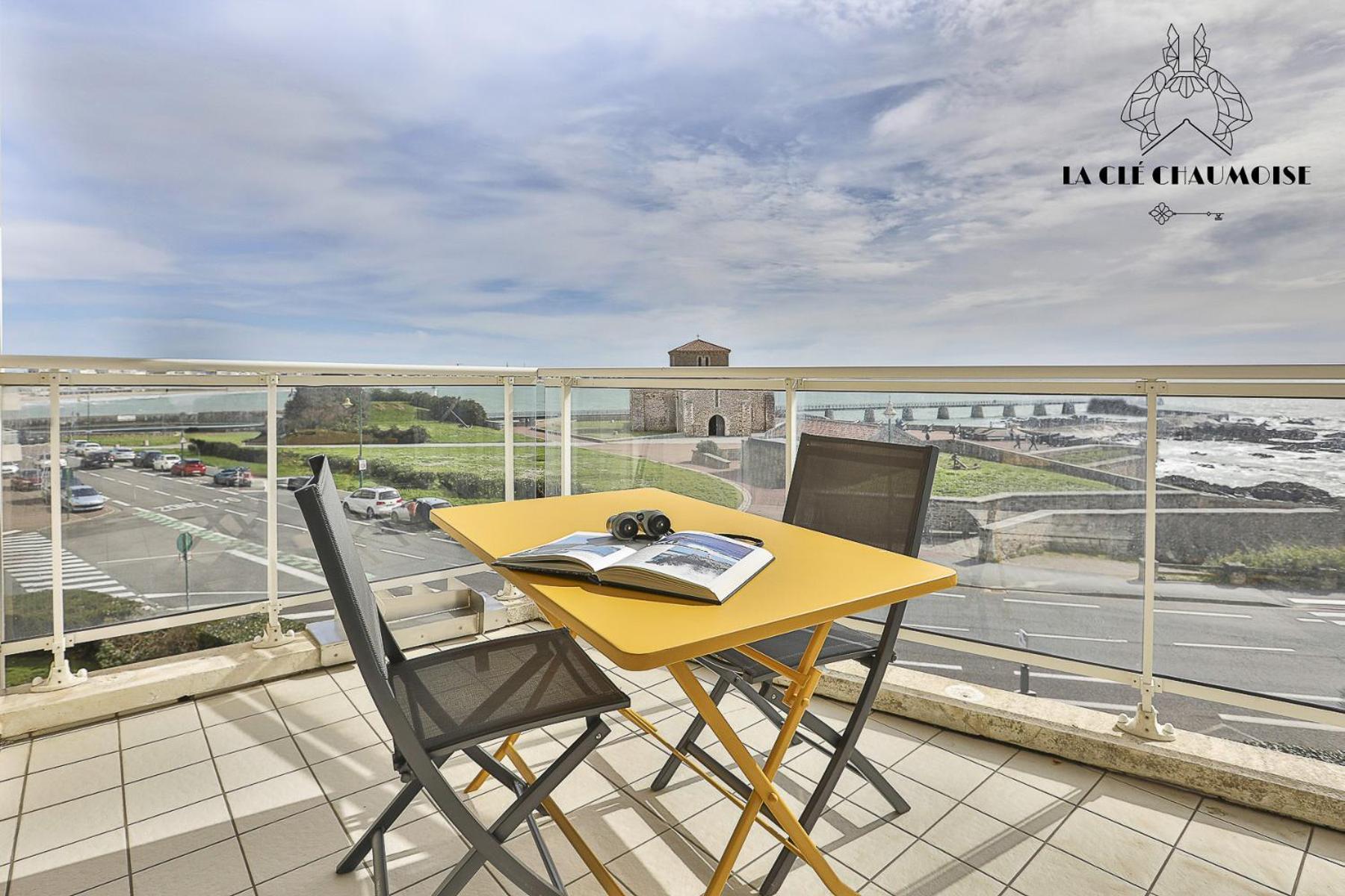 Ancora3 Appartement Vue Mer Et Place De Parking Les Sables-dʼOlonne Dış mekan fotoğraf