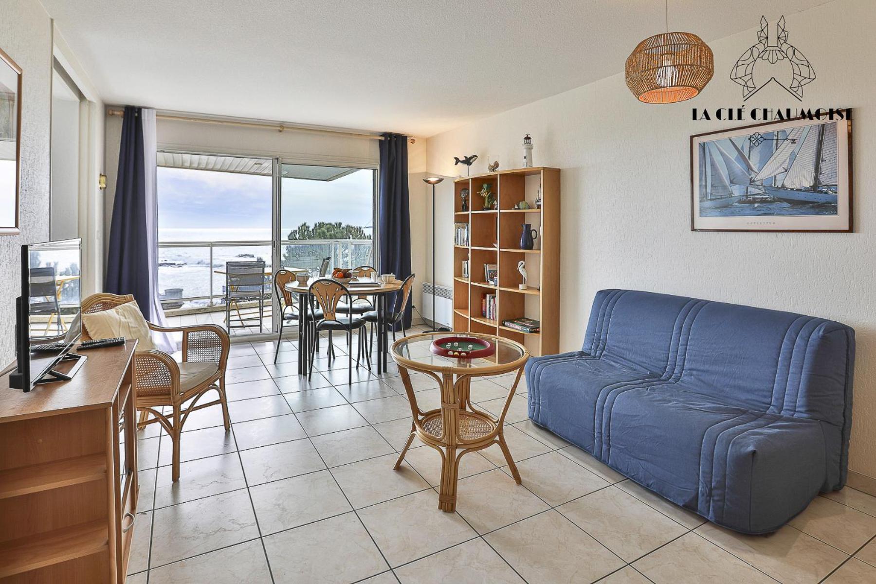 Ancora3 Appartement Vue Mer Et Place De Parking Les Sables-dʼOlonne Dış mekan fotoğraf